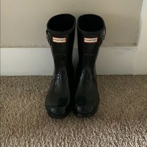 Hunter Boots (Black)